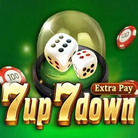 7up 7 down slot logo by TaDa Gaming at Beef Casino