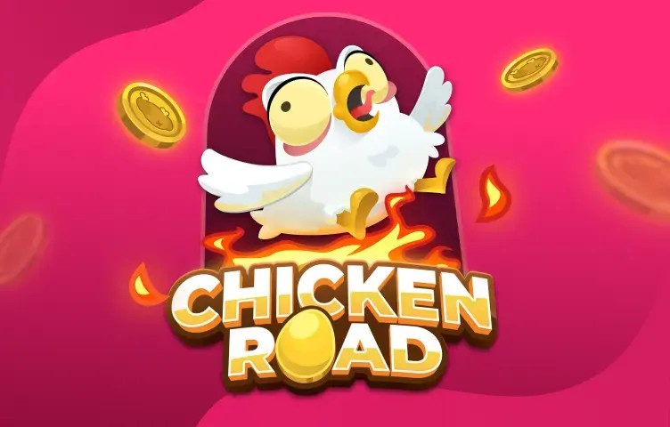 Chicken Road online game logo by InOut on beefcasinoo.de