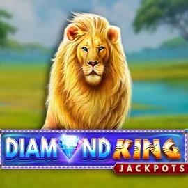 Diamond King Jackpots – slot by SpinPlay Games, featured at beefcasinoo.de