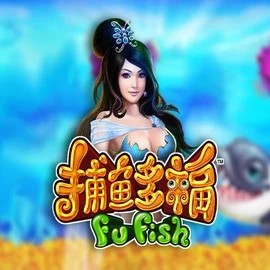 Fu Fish logo by Skywind Group at Beef Casino