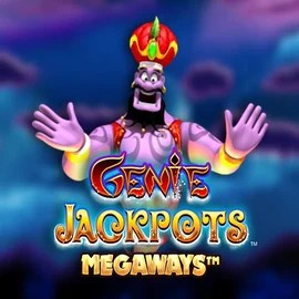 Official Jackpots logo: Genie Jackpots Megaways by Blueprint Gaming at Beef Casino