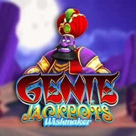 Jackpots logo of Genie Jackpots Wishmaker from Blueprint Gaming at Beef Casino
