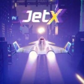 jetX by SmartSoft, showcased at beefcasinoo.de – game logo