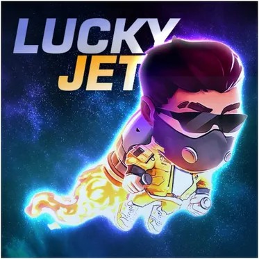 Lucky Jet game by 1win Games – logo hosted on Beef Casino