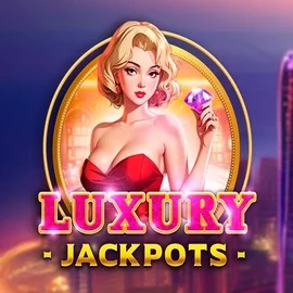 Luxury Jackpots slot icon by Triple Cherry, available at Beef Casino