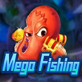 Mega Fishing logo – Casino Games by TaDa Gaming at Beef Casino
