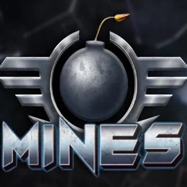 Mines logo by Turbo Games at Beef Casino