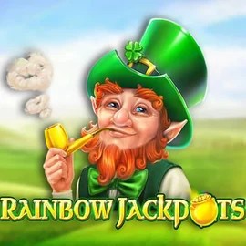Try Rainbow Jackpots slot by Red Tiger Gaming on beefcasinoo.de – logo image