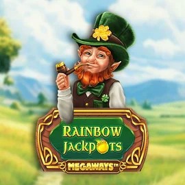 Jackpots logo of Rainbow Jackpots Megaways from Red Tiger Gaming at Beef Casino