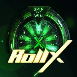 Roll X online game logo by SmartSoft on beefcasinoo.de