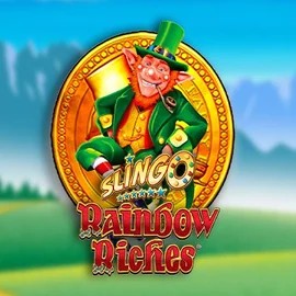 Play the Slingo Rainbow Riches slot by Gaming Realms on Beef Casino