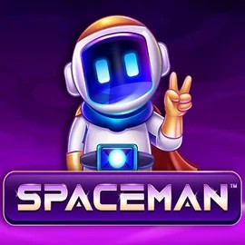 Spaceman by Pragmatic Play, showcased at beefcasinoo.de – game logo
