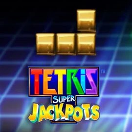 Tetris Super Jackpots casino game by WMS – featured logo at Beef Casino