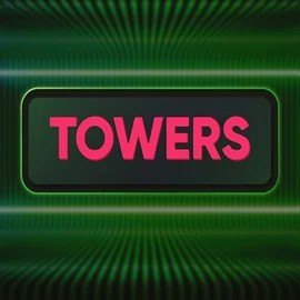Towers casino game by Turbo Games – featured logo at Beef Casino